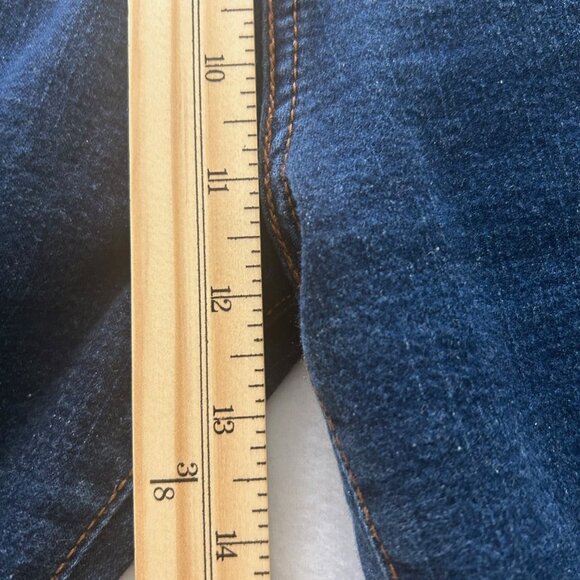 Levi’s 512 Women’s Jeans 16M Bootcut Dark Wash Perfectly Slimming Stretch Denim - Picture 8 of 10